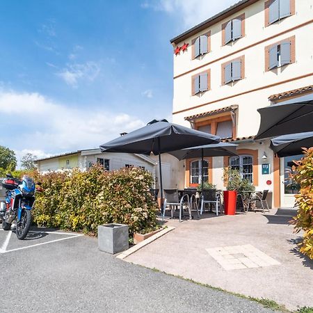 Hotel Restaurant Du Lauragais Logis De France فيلفرانش-دو لوراجيه المظهر الخارجي الصورة