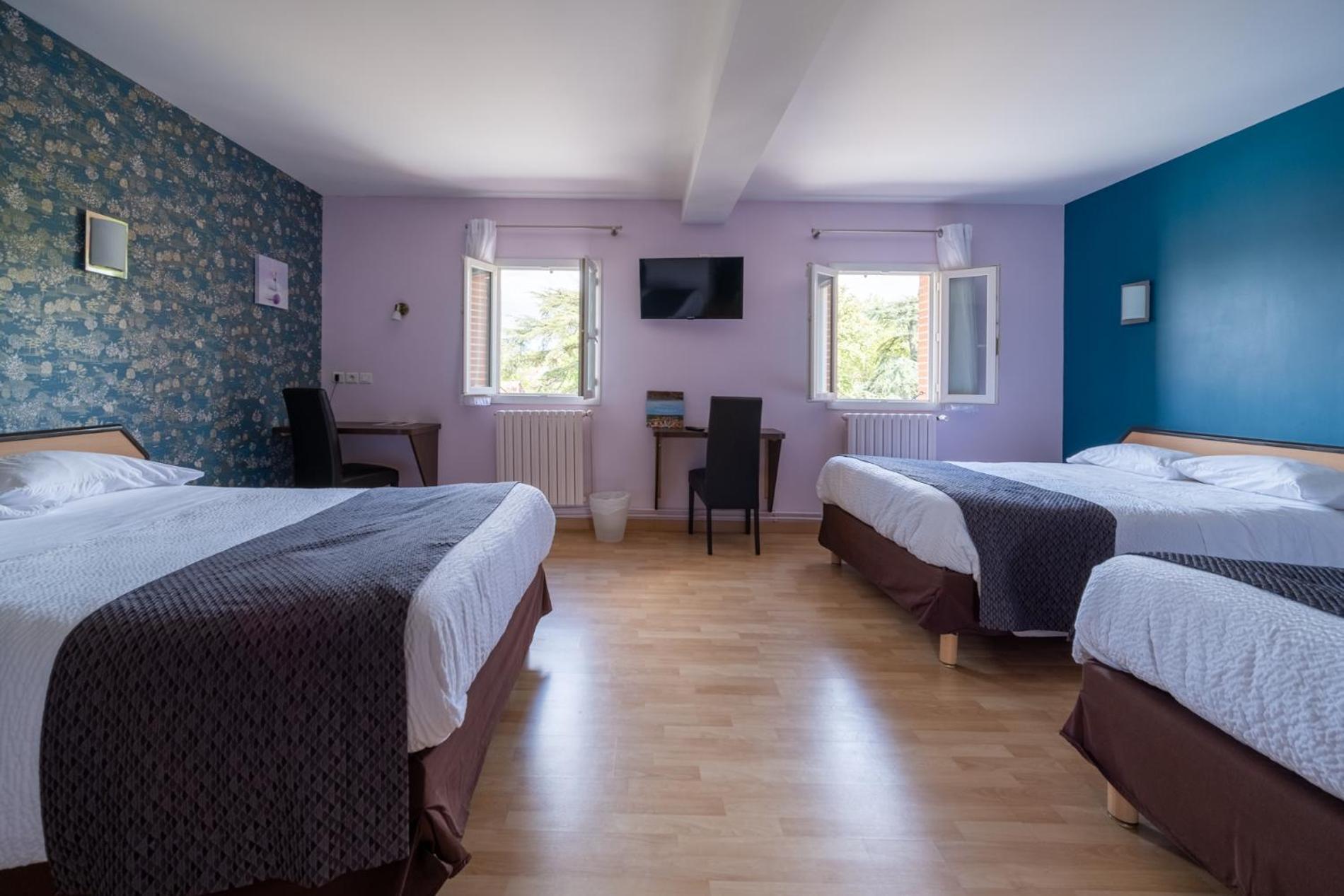 Hotel Restaurant Du Lauragais Logis De France فيلفرانش-دو لوراجيه المظهر الخارجي الصورة