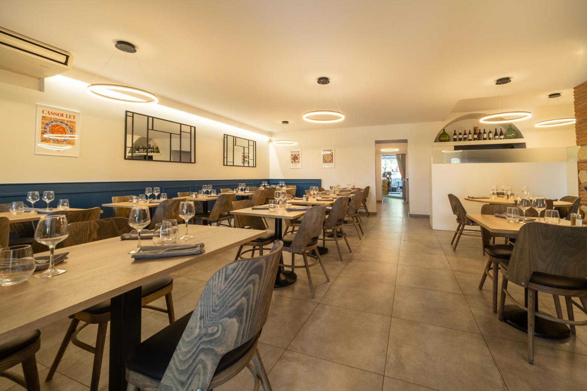 Hotel Restaurant Du Lauragais Logis De France فيلفرانش-دو لوراجيه المظهر الخارجي الصورة