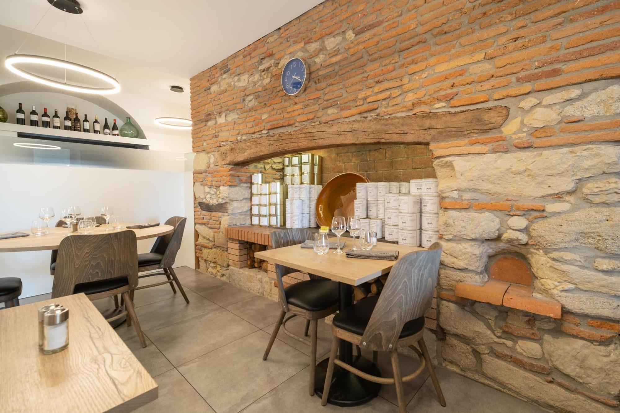 Hotel Restaurant Du Lauragais Logis De France فيلفرانش-دو لوراجيه المظهر الخارجي الصورة