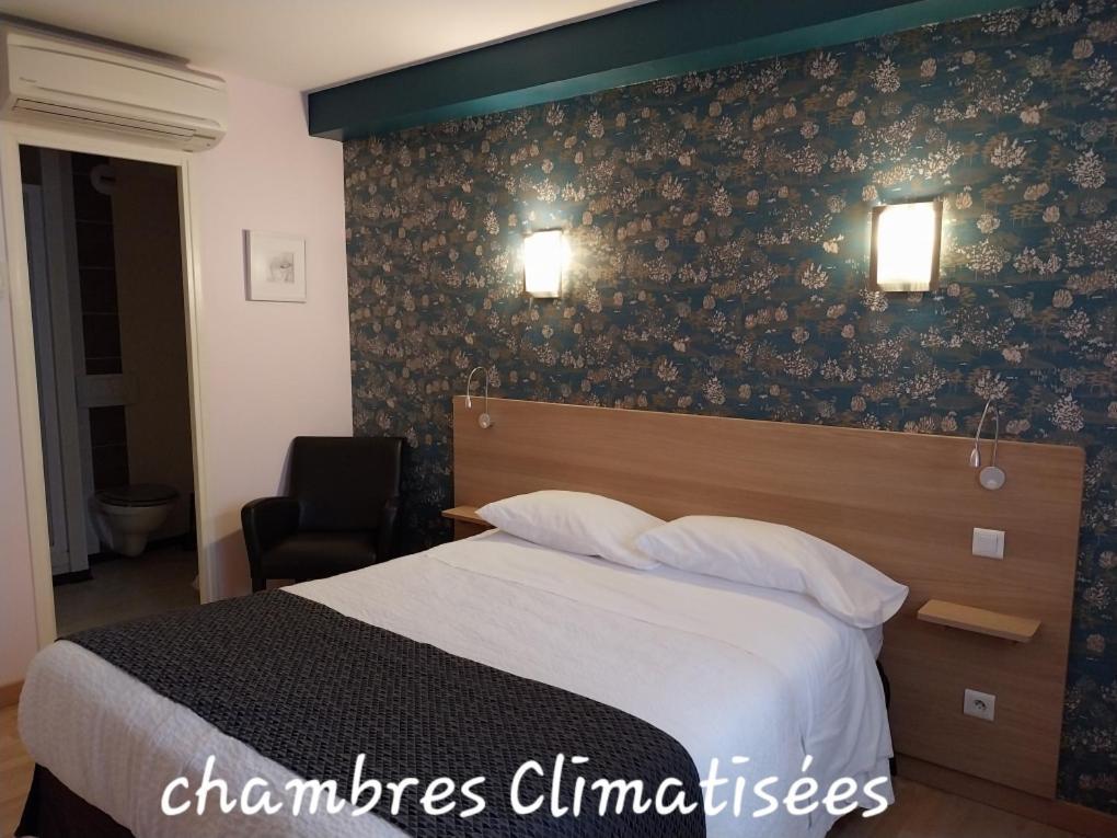 Hotel Restaurant Du Lauragais Logis De France فيلفرانش-دو لوراجيه المظهر الخارجي الصورة