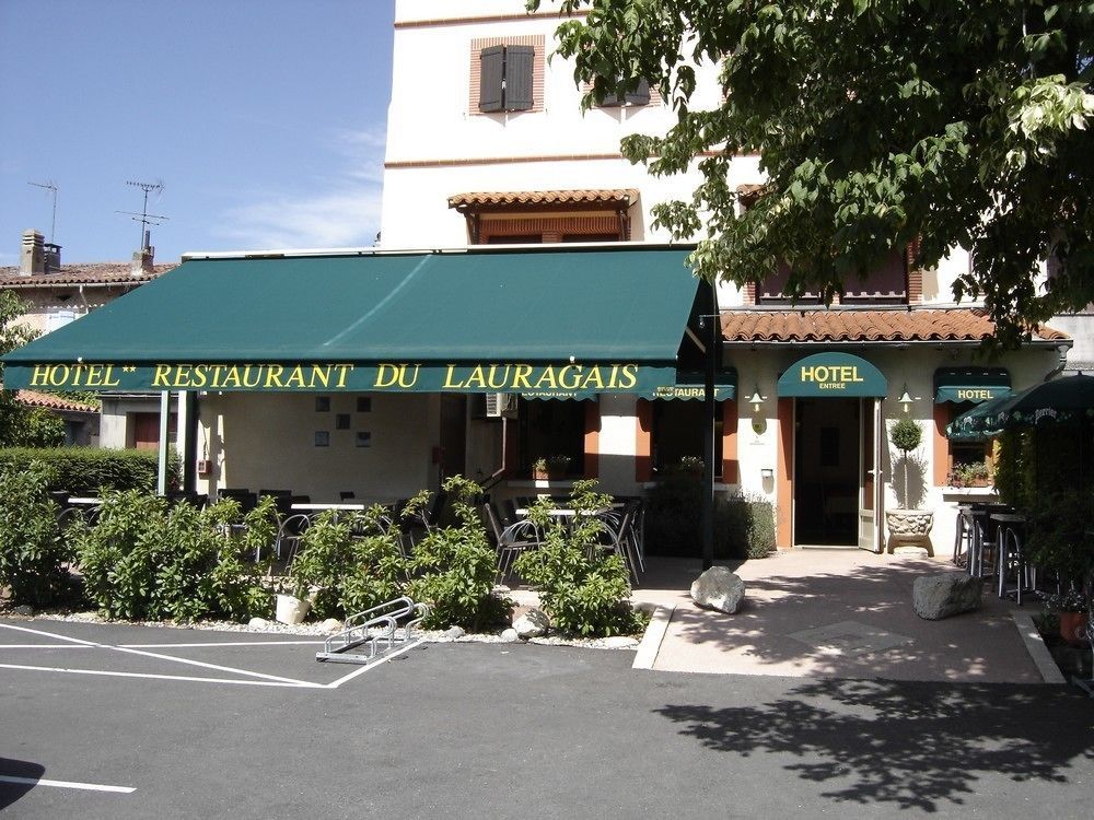 Hotel Restaurant Du Lauragais Logis De France فيلفرانش-دو لوراجيه المظهر الخارجي الصورة