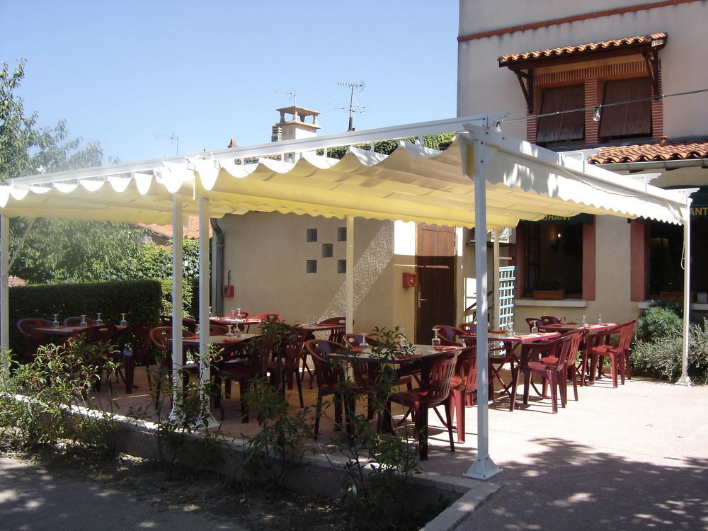 Hotel Restaurant Du Lauragais Logis De France فيلفرانش-دو لوراجيه المظهر الخارجي الصورة