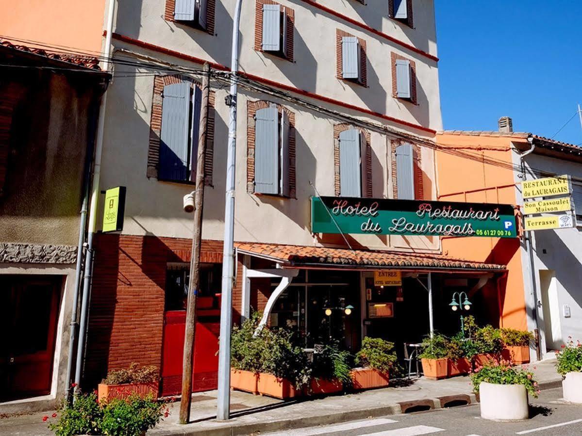 Hotel Restaurant Du Lauragais Logis De France فيلفرانش-دو لوراجيه المظهر الخارجي الصورة